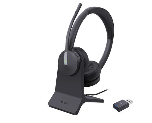 Yealink WH64 Hybrid Dual with Charging Stand Headset