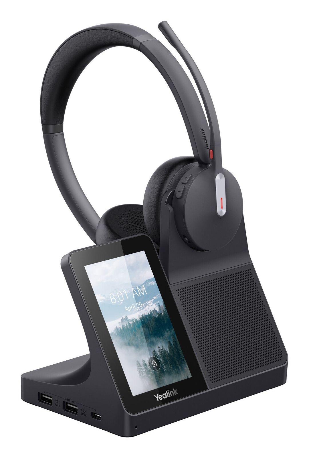 Yealink WH64 Workstation Dual Headset - Image 1