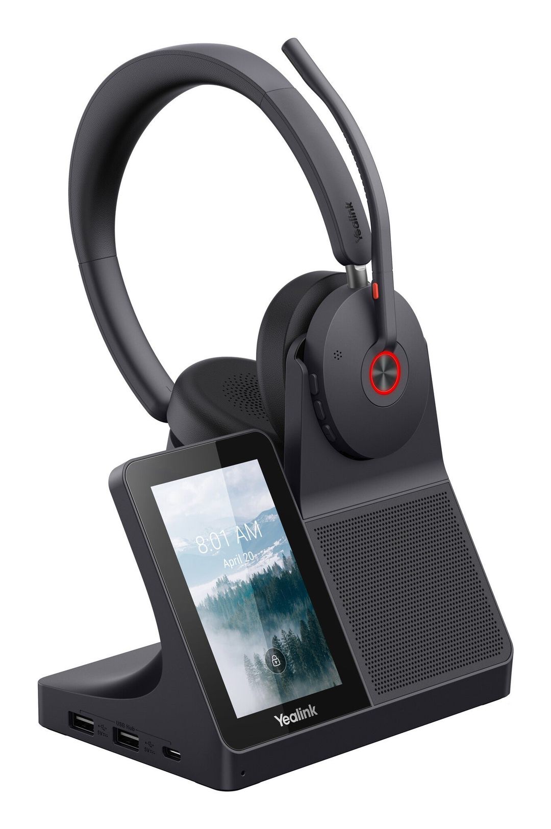 Yealink WH68 Workstation Headset - Image 1