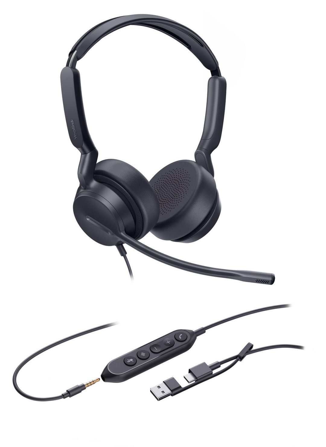 Yealink UH42 SE Dual USB-C/A Headset - Image 1