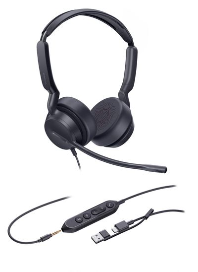 Yealink UH42 SE Dual USB-C/A Headset