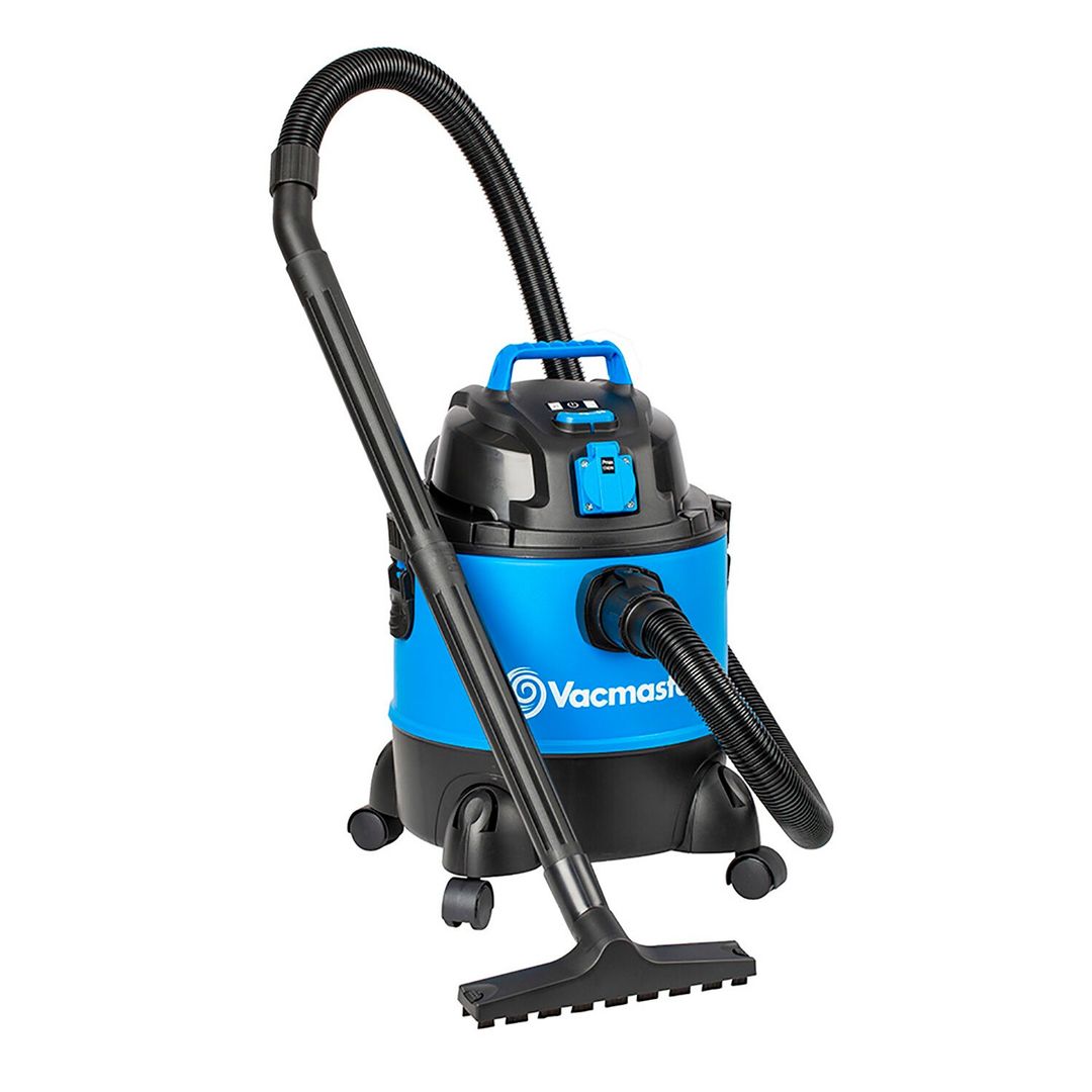 VACMASTER Multi 20 PTO Cylinder Wet & Dry Vacuum Cleaner - Black & Blue, Black,Blue - Image 1