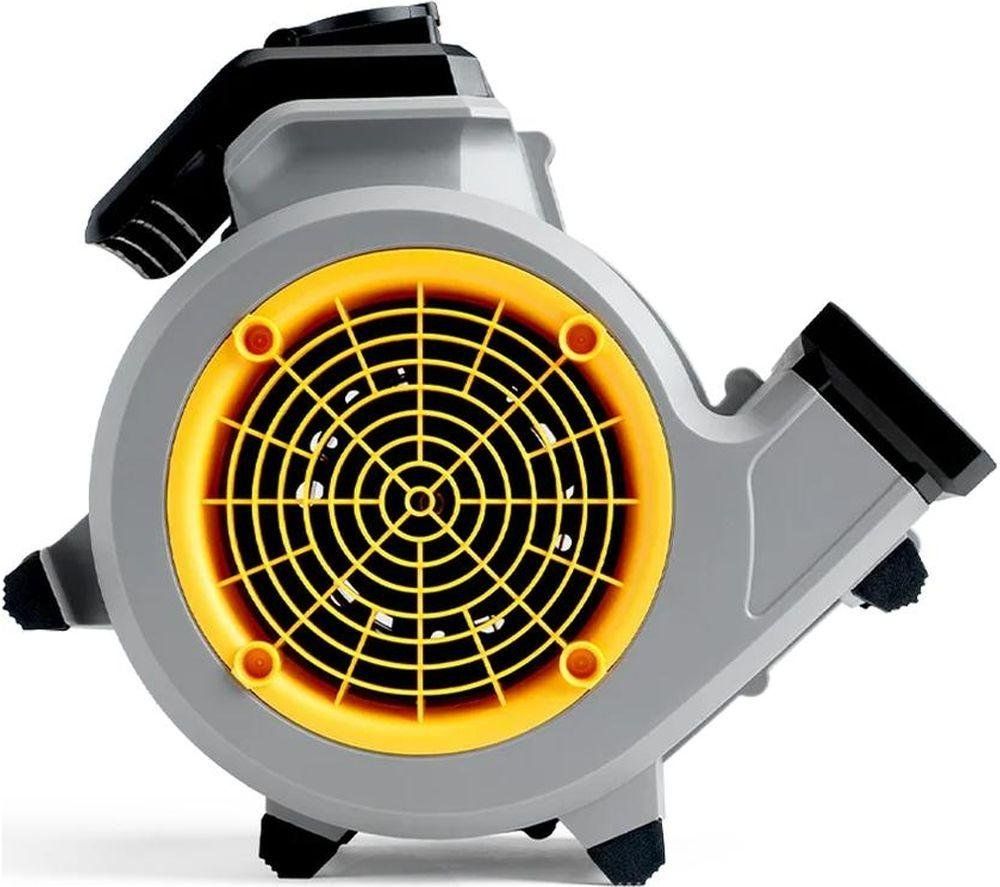 VACMASTER AM1202-01 Portable Air Mover - Grey & Yellow, Yellow,Silver/Grey - Image 1