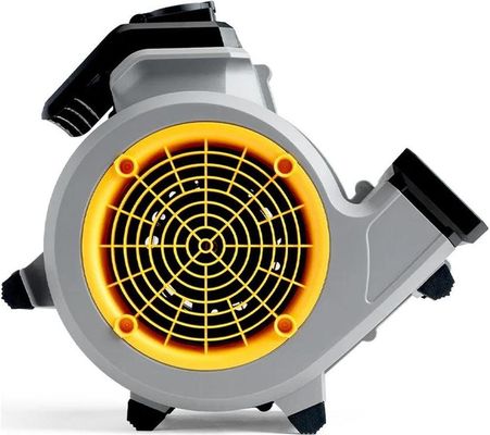 VACMASTER AM1202-01 Portable Air Mover - Grey & Yellow, Yellow,Silver/Grey