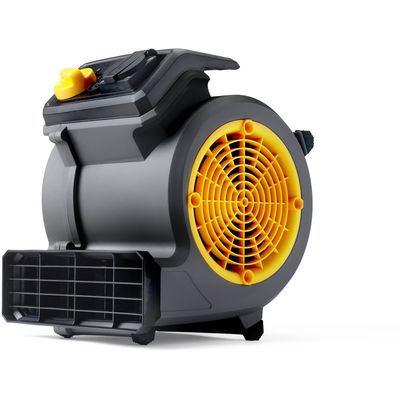 VACMASTER AM1202-01 Portable Air Mover - Grey & Yellow, Yellow,Silver/Grey - Thumbnail 2