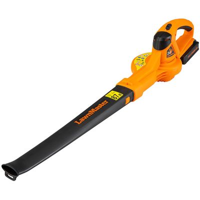 LAWNMASTER MX 24V Cordless Leaf Blower - Orange & Black