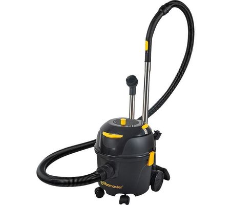 Vacmaster 8L Cylinder Vacuum Cleaner - Black