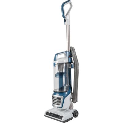 VACMASTER Respira UC0413EUK Bagless Upright Vacuum Cleaner - White & Blue, White,Silver/Grey,Clear