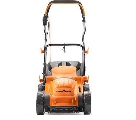 LawnMaster 40cm 1800W Electric Lawnmower - Orange - Thumbnail 2