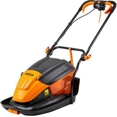 LAWNMASTER MEH1533-01 Corded Hover Lawn Mower - Orange & Black