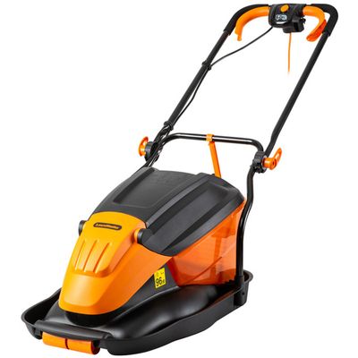 LAWNMASTER MEH1836-01 Corded Hover Lawn Mower - Orange & Black