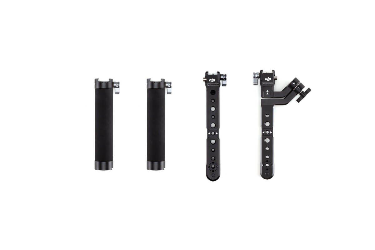 DJI CP.RN.00000096.01 video stabilizer accessory Handle Black 4 pc(s) DJI RS 3 ProN/ADJI RS 3N/ADJI RS 2N/ADJI RSC 2 - Image 1