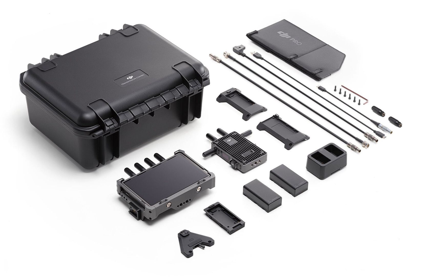 DJI Transmission Combo camera data transmitter 60 m Black - Image 1
