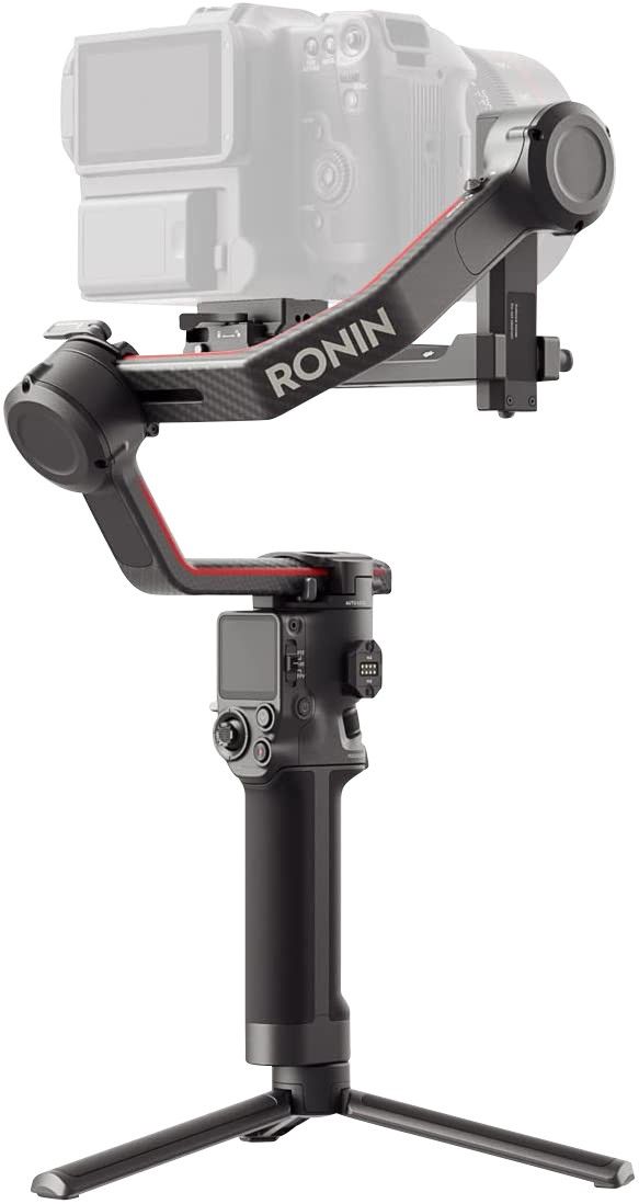 DJI RS 3 Pro Hand camera stabilizer Black - Image 1