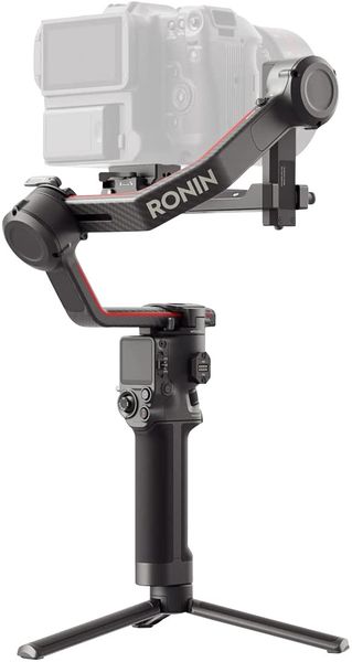 DJI RS 3 Pro Hand camera stabilizer Black