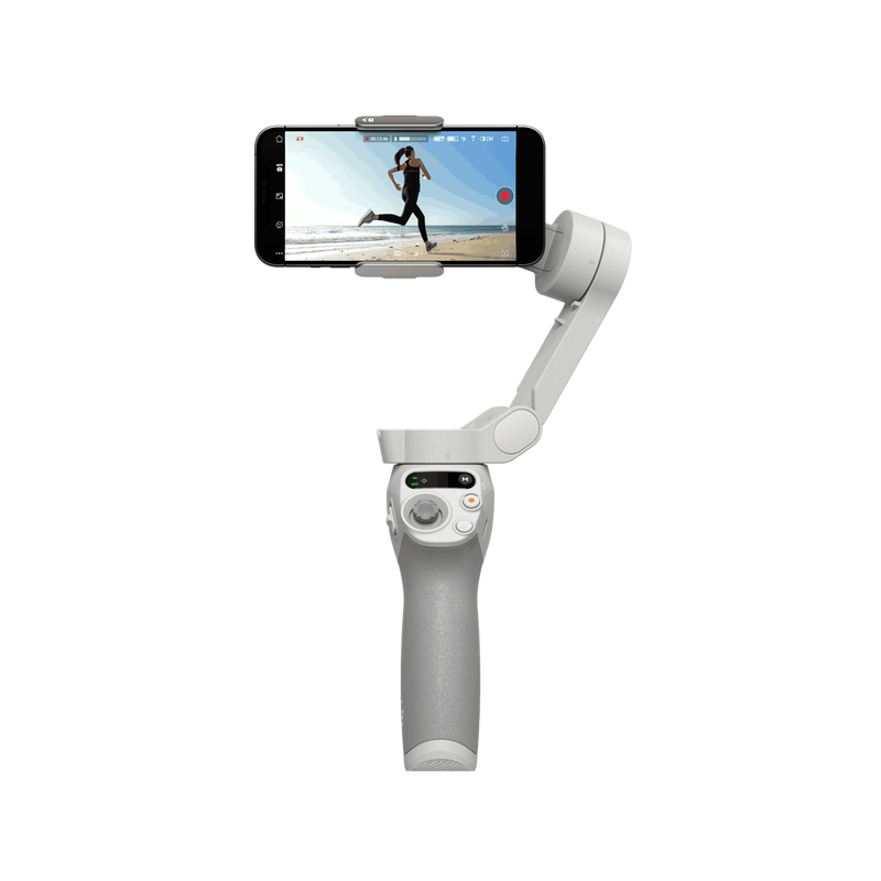DJI Osmo Mobile SE Handheld Gimbal - Athens Grey, Silver/Grey - Image 1