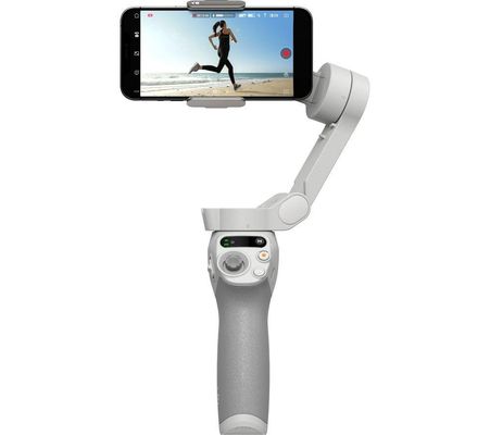 DJI Osmo Mobile SE Handheld Gimbal - Athens Grey, Silver/Grey - Thumbnail 2
