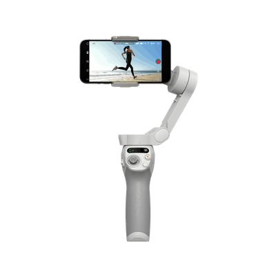 DJI Osmo Mobile SE Handheld Gimbal - Athens Grey, Silver/Grey