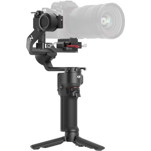 DJI RS 3 Mini Hand camera stabilizer Black - Image 1