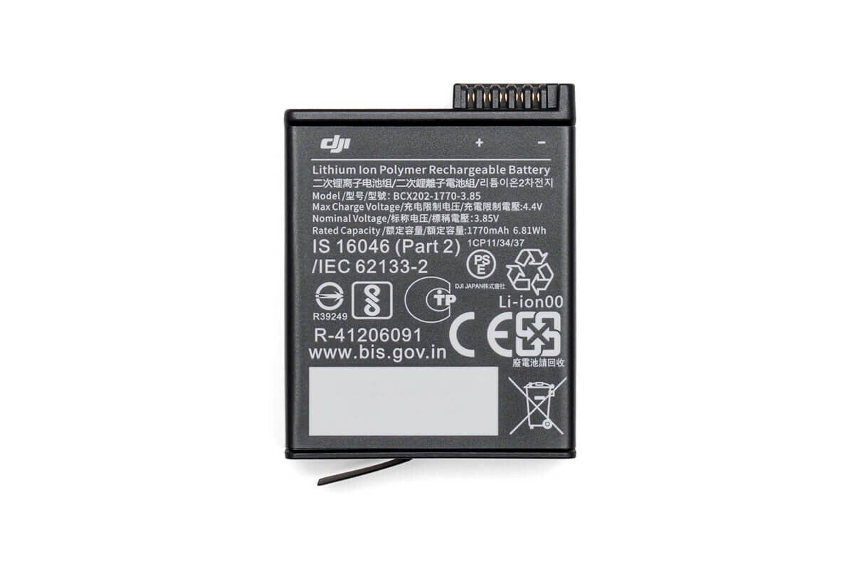 DJI Osmo Action 3 Extreme Battery Camera battery - Image 1