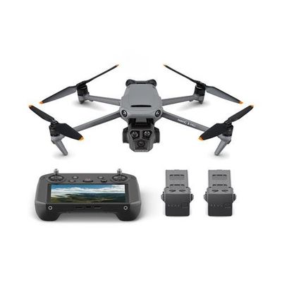 DJI Mavic 3 Pro Fly More Combo ( RC Pro) 4 rotors Mini-drone 12 MP 5120 x 2700 pixels 5000 mAh Grey