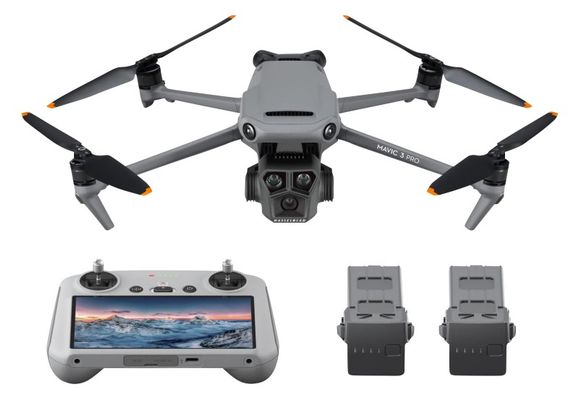DJI CP.MA.00000660.01 camera drone 4 rotors Quadcopter 20 MP 5120 x 2700 pixels 5000 mAh Grey
