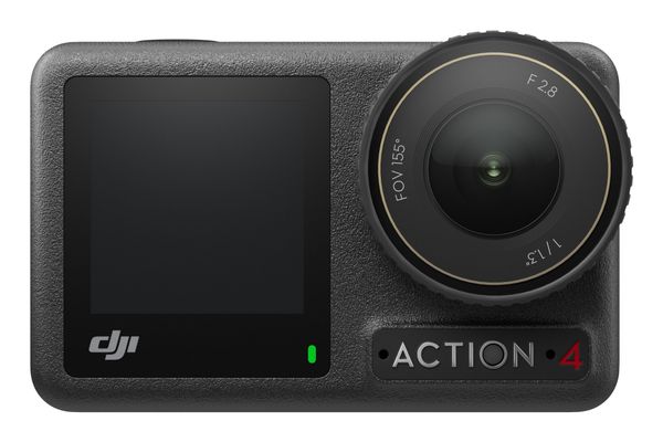 DJI Osmo Action 4 Standard Combo action sports camera 10 MP 4K Ultra HD CMOS 25.4 / 1.3 mm (1 / 1.3") Wi-Fi 145 g