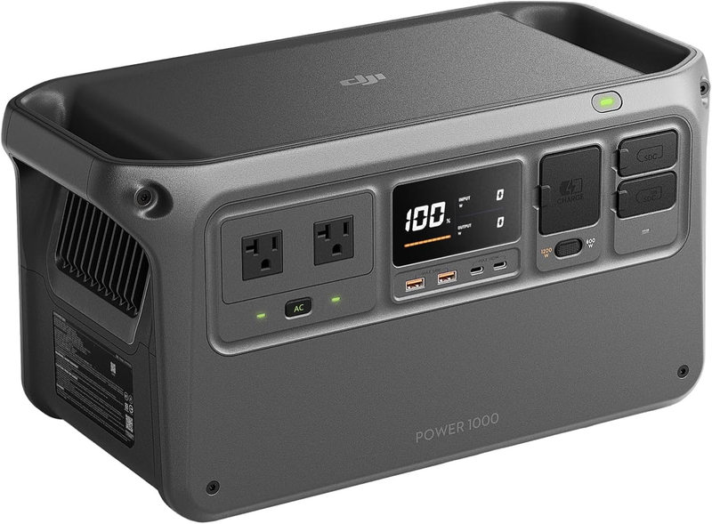 DJI Power 1000 portable power station Lithium Iron Phosphate (LiFePO4) 2600 W 13 kg - Image 1