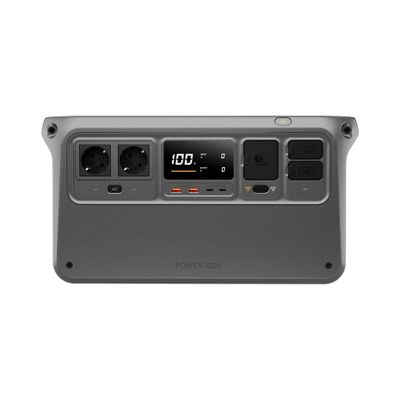 DJI Power 1000 portable power station Lithium Iron Phosphate (LiFePO4) 2600 W 13 kg - Thumbnail 2