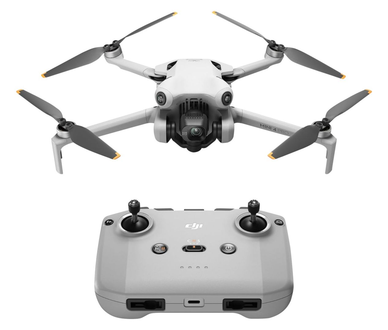 DJI Mini 4 Pro with DJI RC-N2 Remote Controller - Image 1