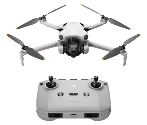 DJI Mini 4 Pro with DJI RC-N2 Remote Controller
