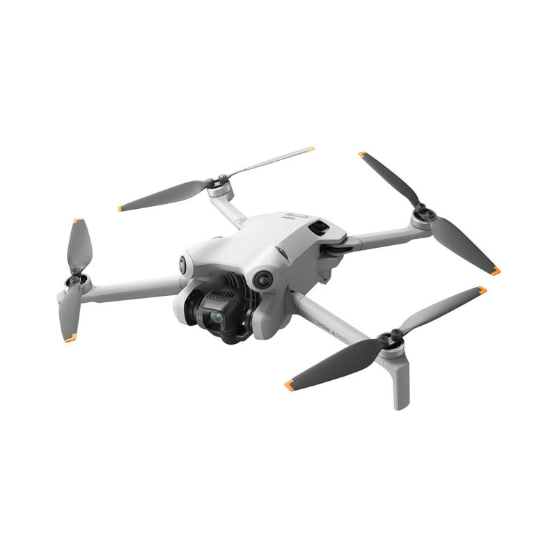 DJI Mini 4 Pro Drone Fly More Combo with RC 2 Controller - Grey, Silver/Grey - Image 1