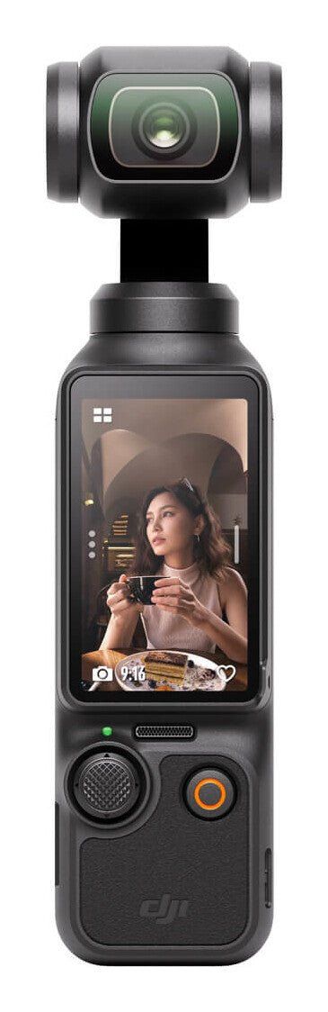 DJI Osmo Pocket 3 gimbal camera 4K Ultra HD 9.4 MP Black - Image 1