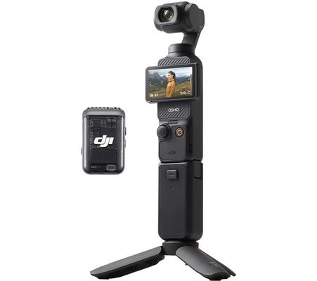 DJI Osmo Pocket 3 Creator Combo gimbal camera 4K Ultra HD 9.4 MP Black