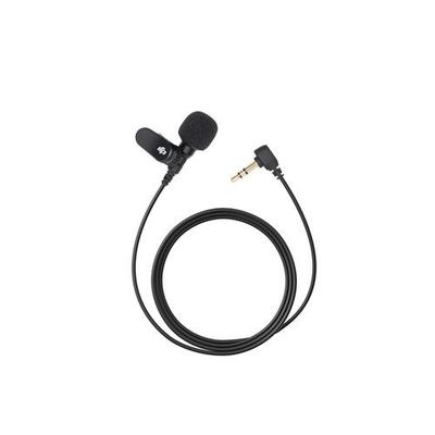 DJI 6941565971340 microphone Black Lavalier/Lapel microphone