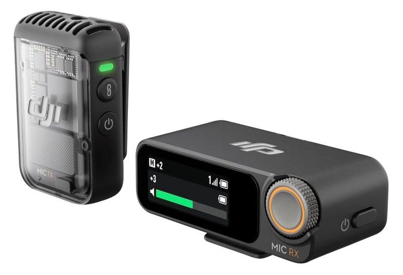 DJI Mic 2 Black - Image 1