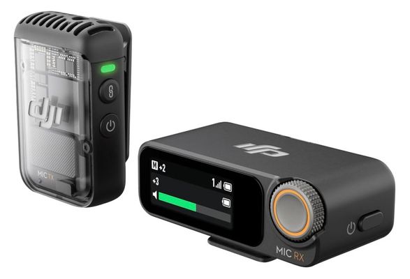 DJI Mic 2 Black