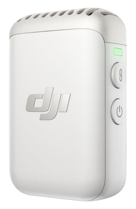 DJI CP.RN.00000329.01 microphone White Clip-on microphone - Image 1