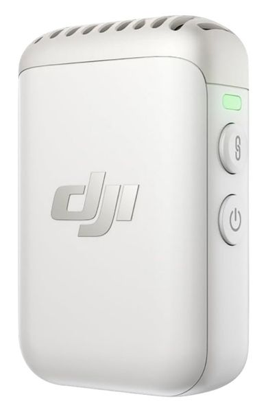 DJI CP.RN.00000329.01 microphone White Clip-on microphone