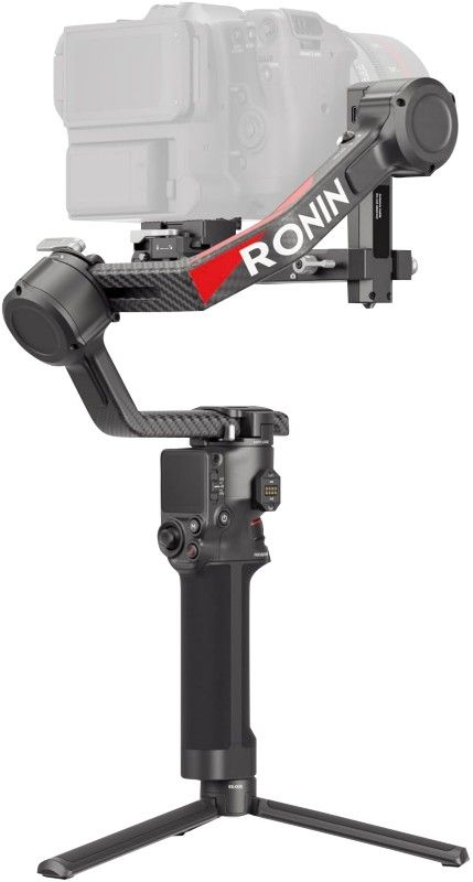 DJI RS 4 Pro Hand camera stabilizer Black - Image 1