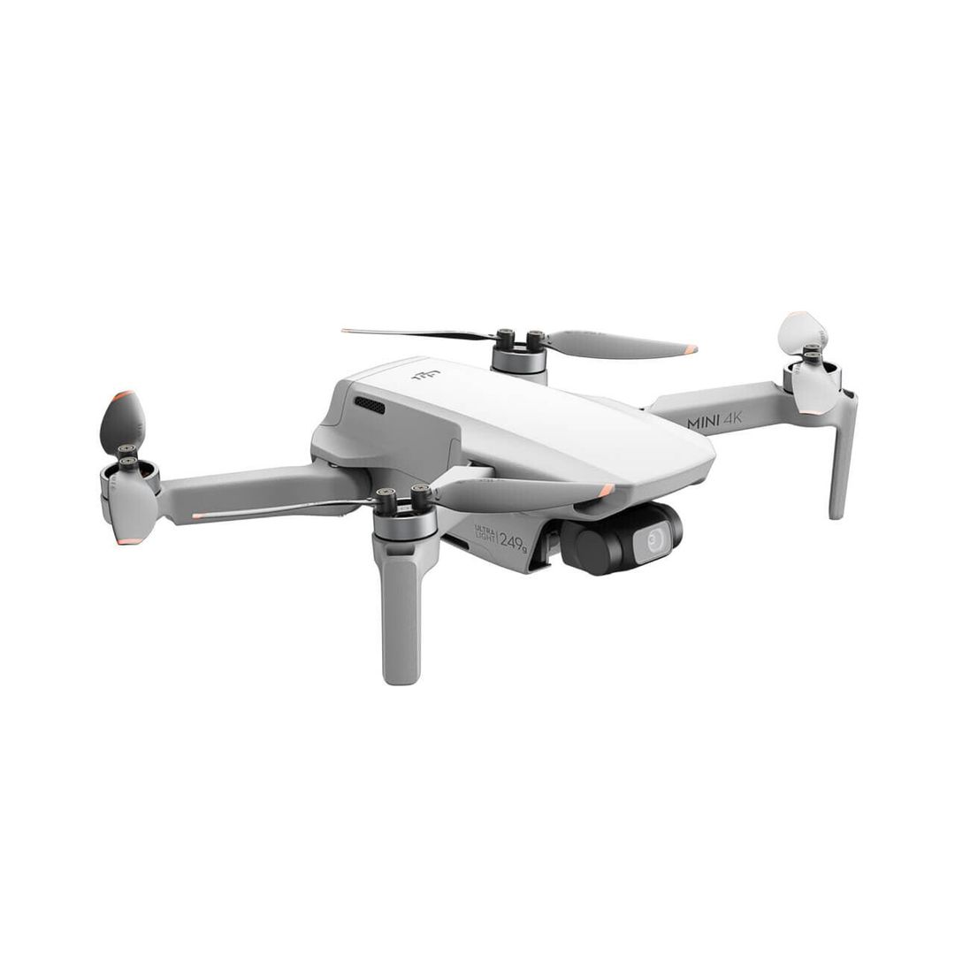DJI Mini 4K 4 rotors Quadcopter 12 MP 3840 x 2160 pixels 2250 mAh Grey - Image 1