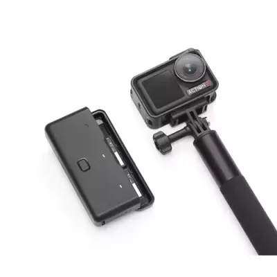 DJI Osmo Action 5 Pro 4K Ultra HD Action Camera Adventure Combo - Black, Black - Thumbnail 2