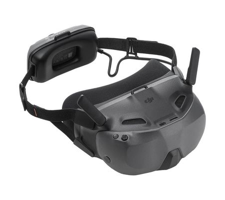 DJI Goggle N3 - Grey, Silver/Grey
