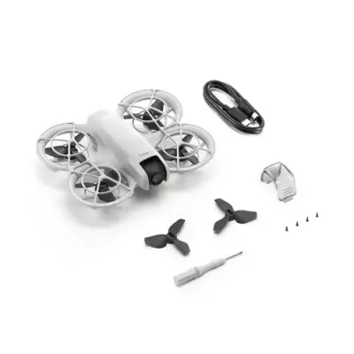DJI Neo 4 rotors Quadcopter 12 MP 3840 x 2880 pixels 1435 mAh Black White
