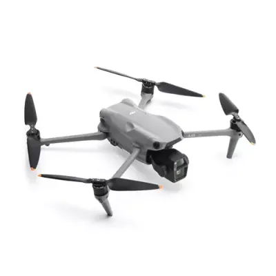 DJI Air 3S Drone Fly More Combo with RC-N3 Remote Controller - Grey, Silver/Grey - Thumbnail 2