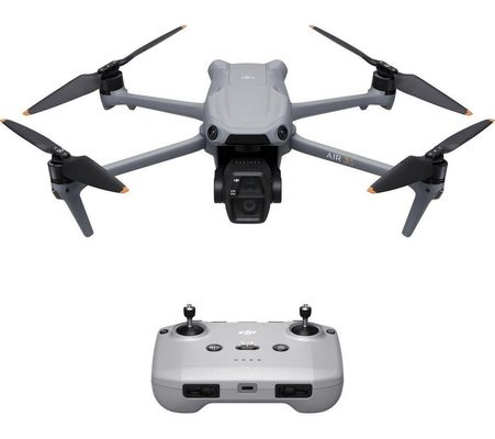 DJI Air 3S Drone with RC-N3 Remote Controller - Grey, Silver/Grey