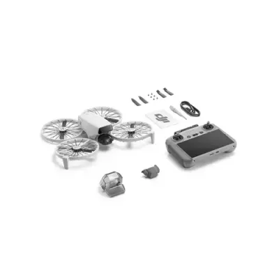 DJI Flip 4 rotors Quadcopter 48 MP 3840 x 2160 pixels 3110 mAh Black White