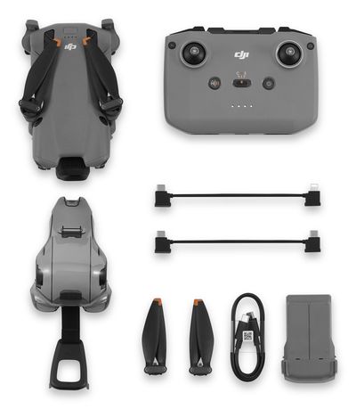 DJI MINI 5 PRO 4 rotors Quadcopter 50 MP 3840 x 2160 pixels 2788 mAh Black Grey - Thumbnail 2