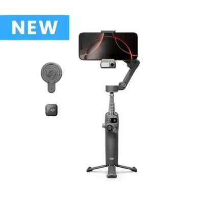 DJI OSMO MOBILE 7P Smartphone camera stabilizer Black