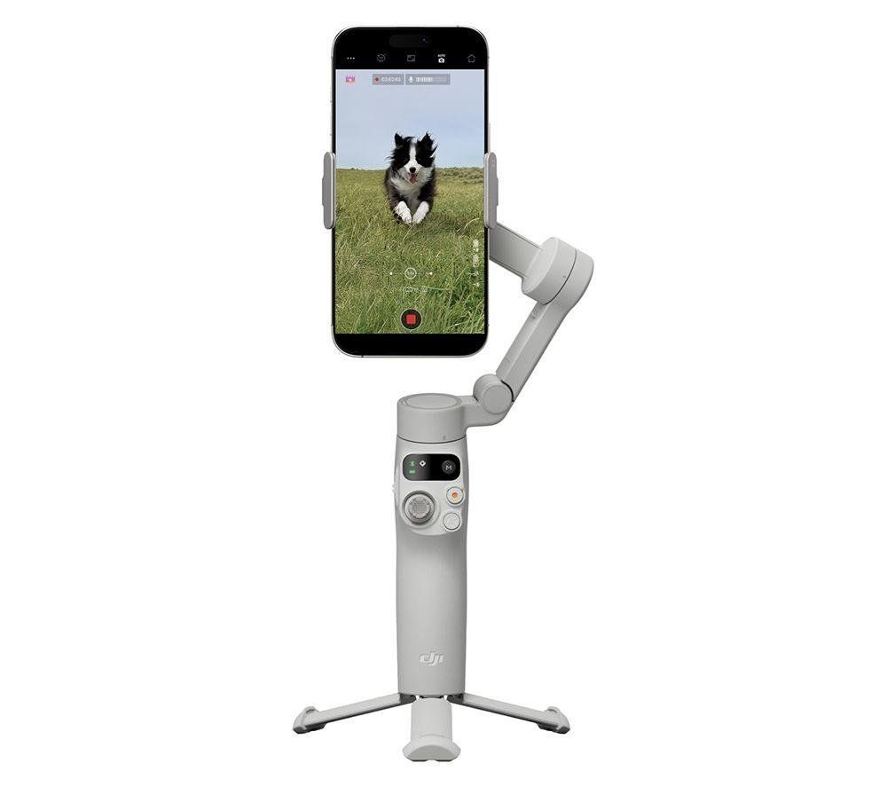 DJI Osmo Mobile 7 Smartphone Gimbal - Grey, Silver/Grey - Image 1